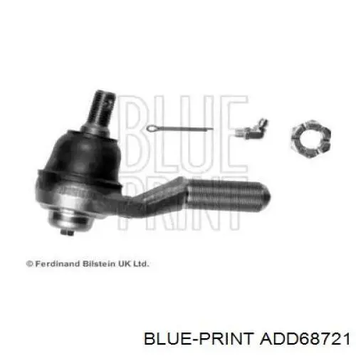 Накінечник поперечної рульової тяги Daihatsu 4504787687 ціна, від 38.52 USD