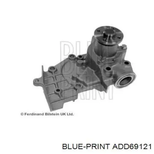 Помпа водяна (насос) охолодження, в зборі з корпусом ADD69121 Blue Print