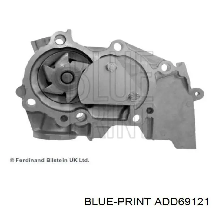 Водяний насос охолодження, з корпусом Blue Print ADD69121