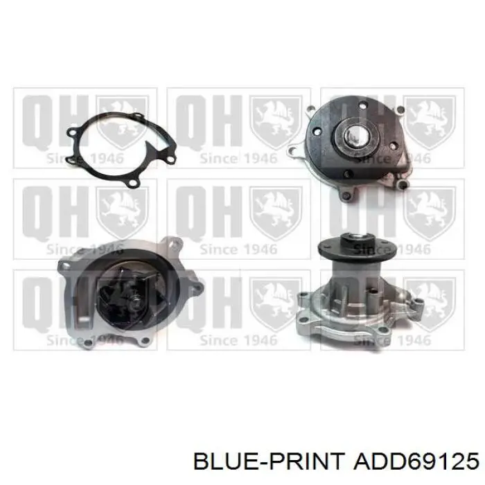 Помпа охолодження Dayco DP501 ціна, від 32.68 USD