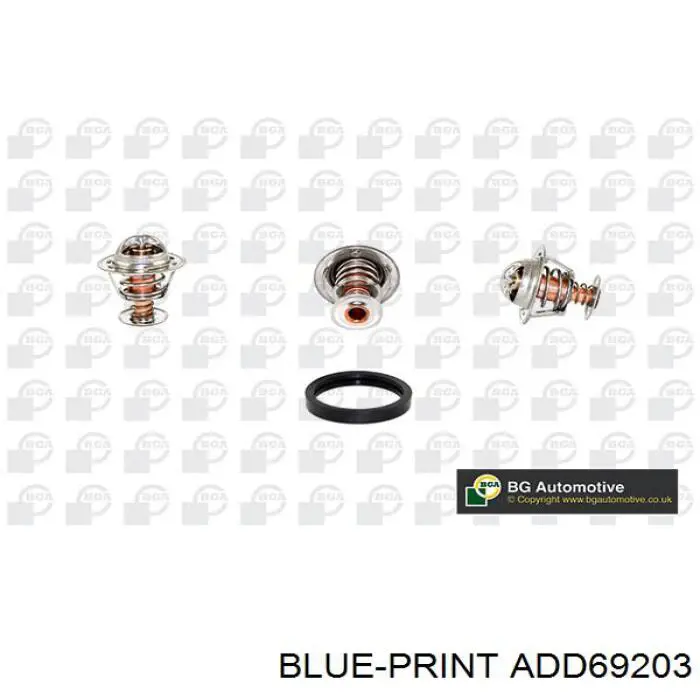 Автомобільний термостат Blue Print ADD69203 ціна, від 9.98 USD