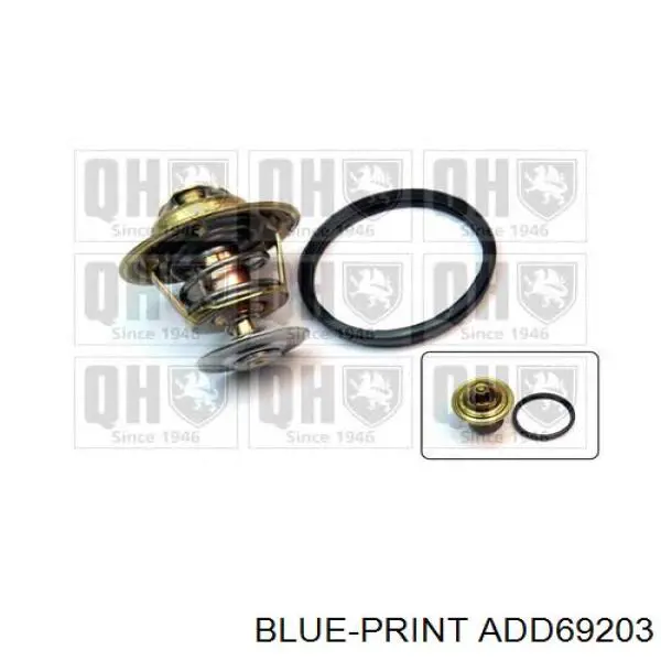 Купити ADD69203 Blue Print Термостат в корпусі