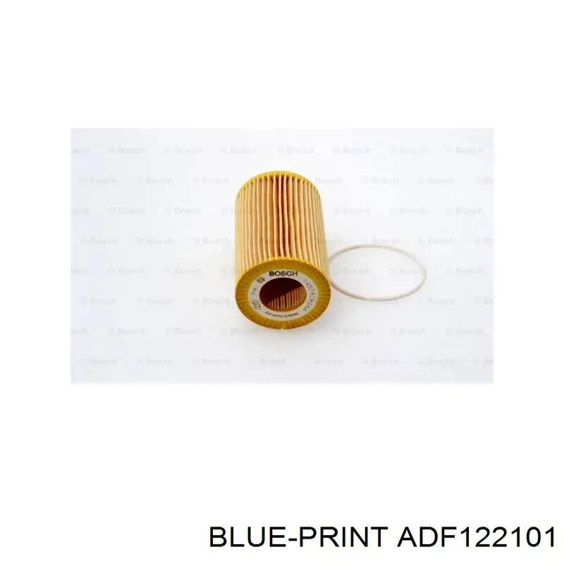 Масляний фільтр двигуна Blue Print ADF122101 ціна, від 4.11 USD