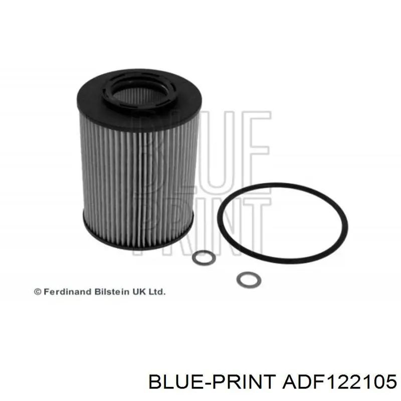 Масляний фільтр ADF122105 Blue Print