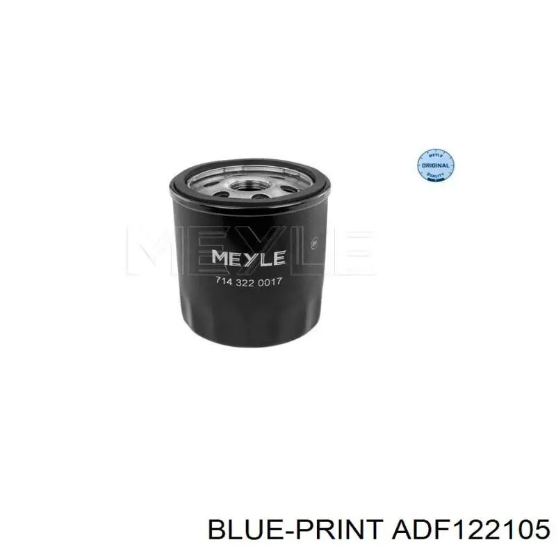 Купити ADF122105 Blue Print Фільтр очищення масла відцентровий