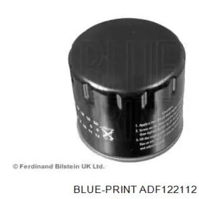 Фільтр масляний ADF122112 Blue Print