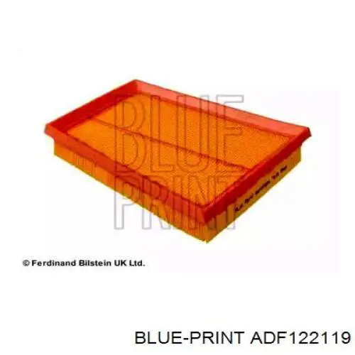 ADF122119 Blue Print комплект фільтрів на мотор