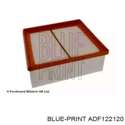 ADF122120 Blue Print комплект фільтрів на мотор