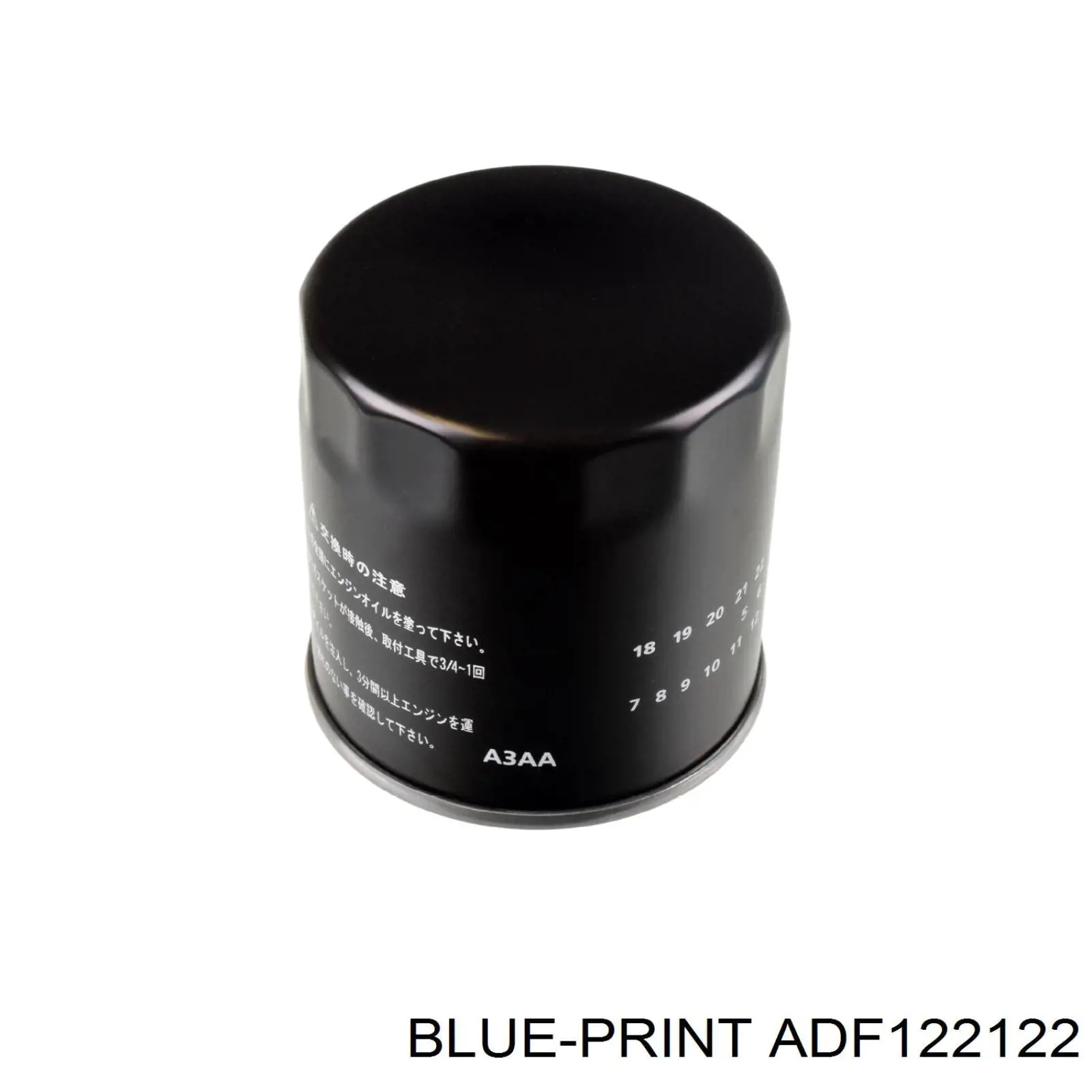 Масляний фільтр двигуна Blue Print ADF122122 ціна, від 6.21 USD