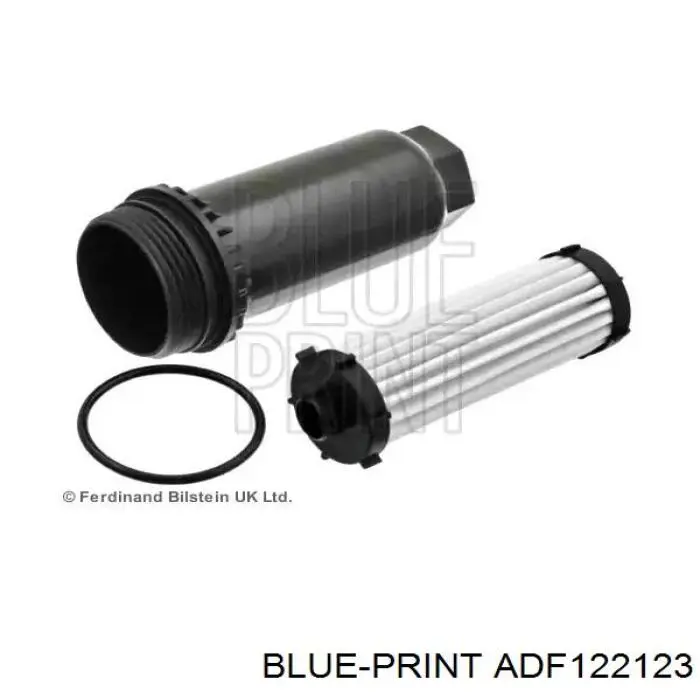 Фільтр коробки автомат Blue Print ADF122123 ціна, від 26.15 USD