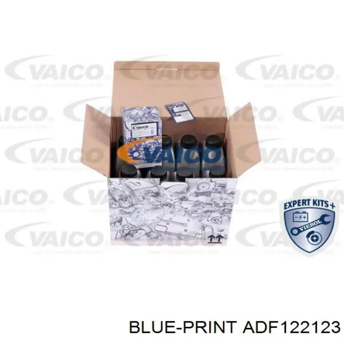 Фільтр АКПП ADF122123 Blue Print