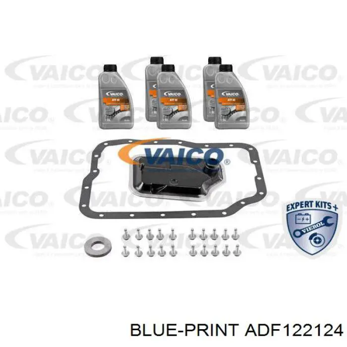 Купити ADF122124 Blue Print Масло і фільтр в коробку автомат 