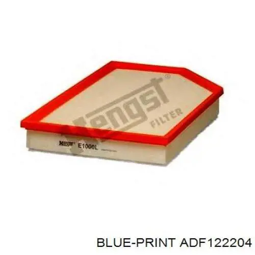 Повітряний фільтр ADF122204 Blue Print