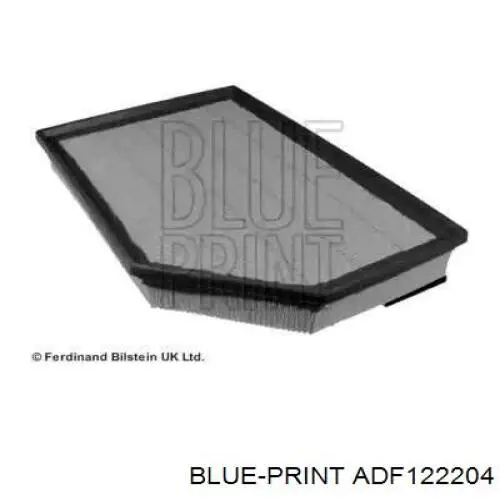 Фільтр повітряний Blue Print ADF122204