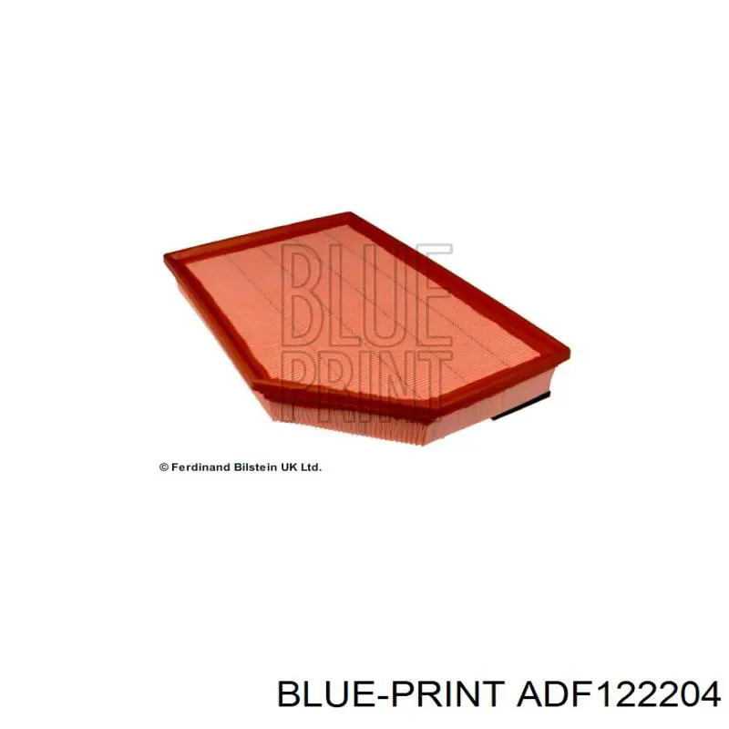 Фільтр повітряний ADF122204 Blue Print