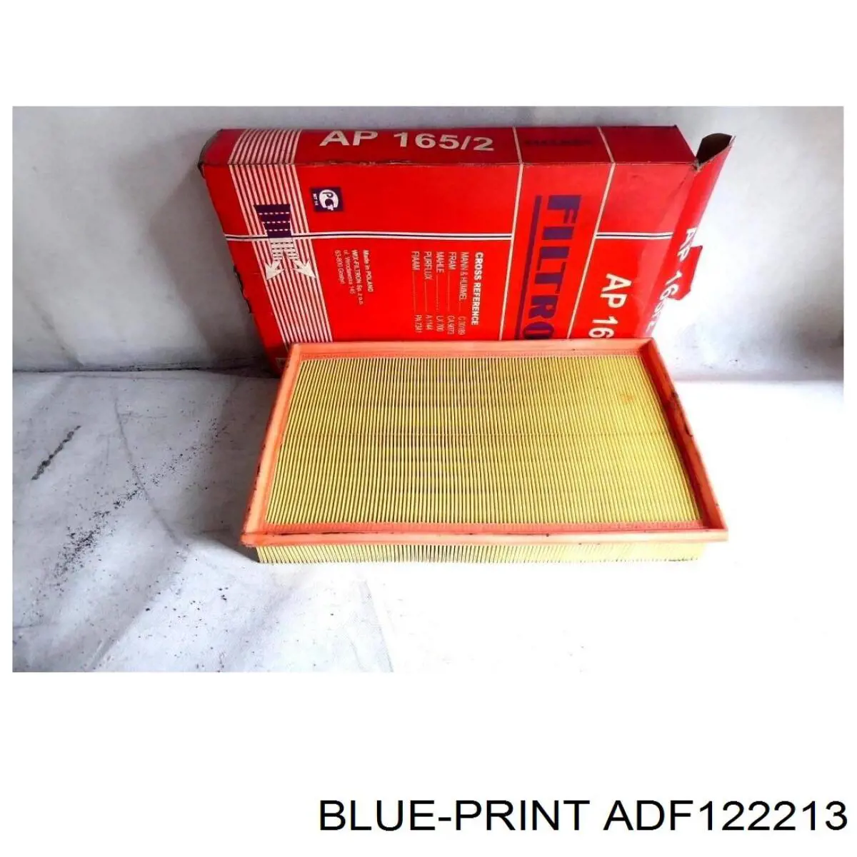 Повітряний фільтр ADF122213 Blue Print