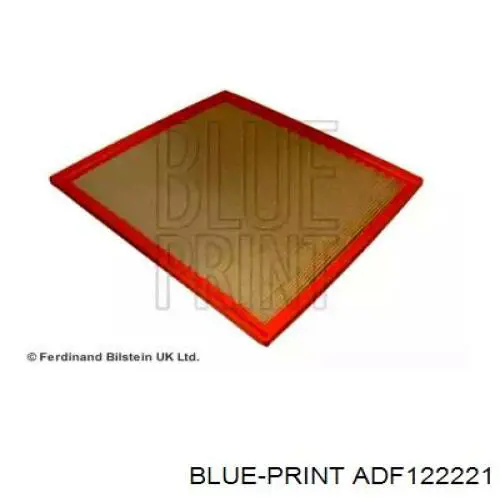 ADF122221 Blue Print фільтр повітряний