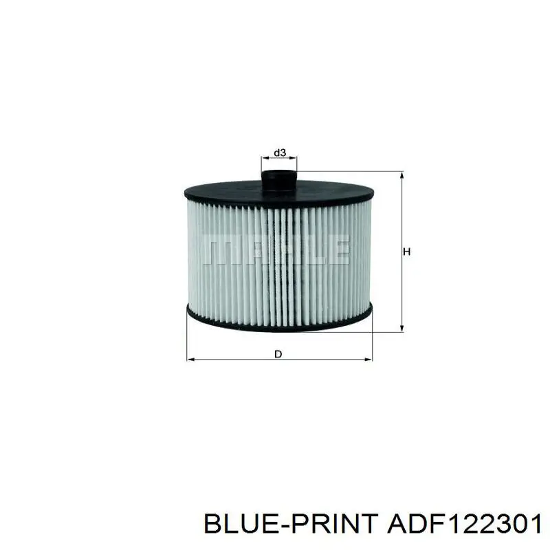 Паливний фільтр 71760867 Magneti Marelli