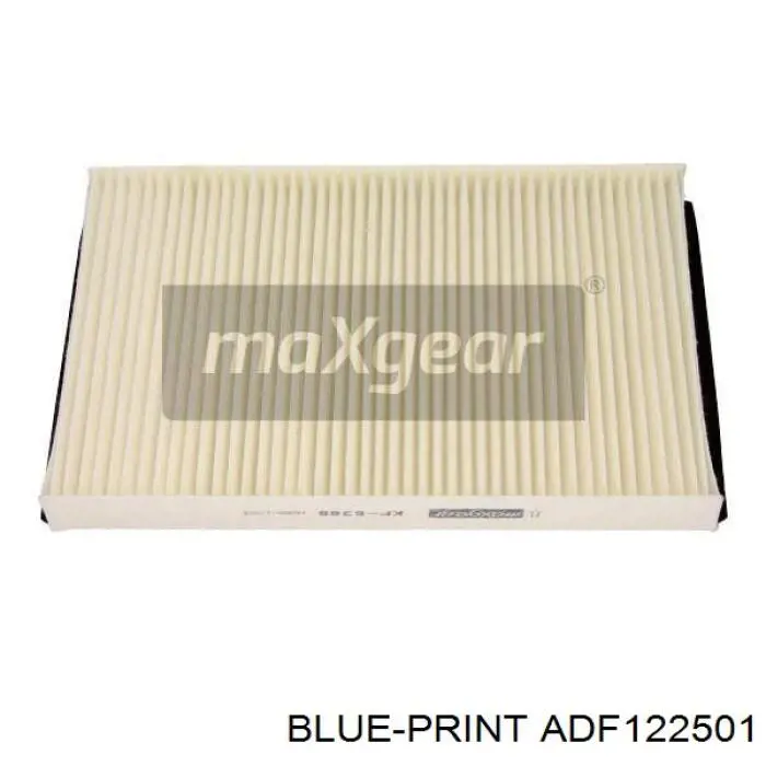 Купити ADF122501 Blue Print Фільтр салону вугільний