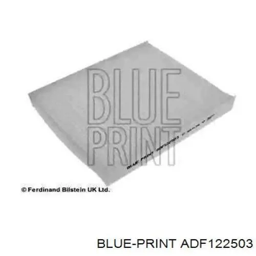 Фільтр салону ADF122503 Blue Print