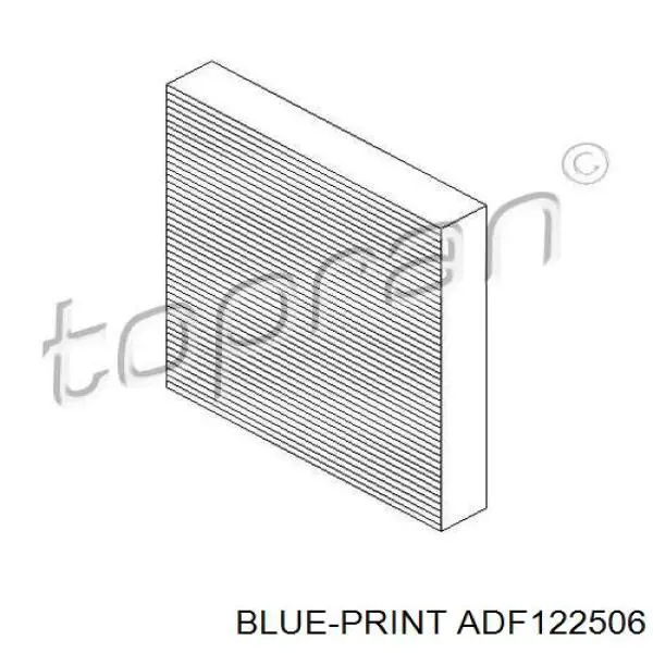 Купити 3M5J19G244AAHF Ford Фільтр салону вугільний