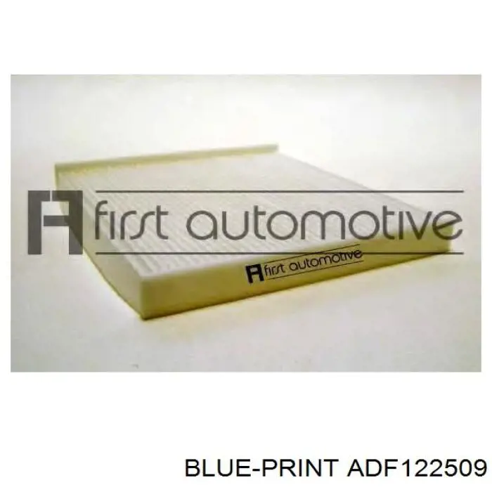Купити ADF122509 Blue Print Фільтр салону вугільний