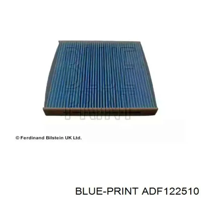 Фільтр повітряний обігрівача Blue Print ADF122510 ціна, від 3.88 USD