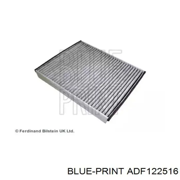 Купити ADF122516 Blue Print Фільтр салону вугільний