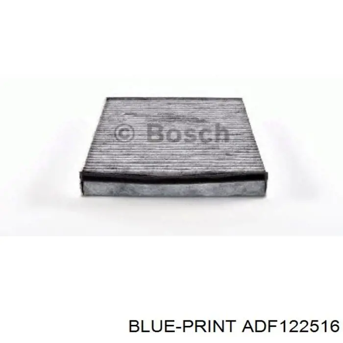 Фільтр повітряний обігрівача Blue Print ADF122516 ціна, від 8.65 USD