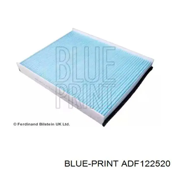 Купити ADF122520 Blue Print Фільтр салону вугільний