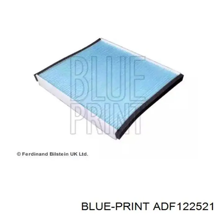 Купити ADF122521 Blue Print Фільтр салону вугільний