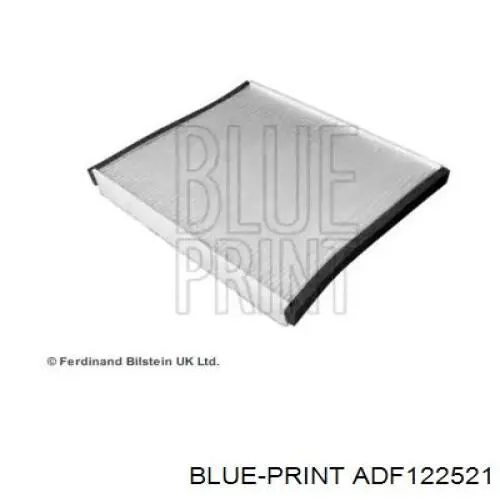 ADF122521 Blue Print фільтр салону