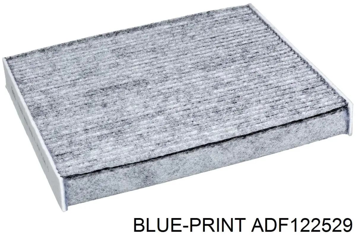 Фільтр повітряний обігрівача Blue Print ADF122529 ціна, від 12.27 USD