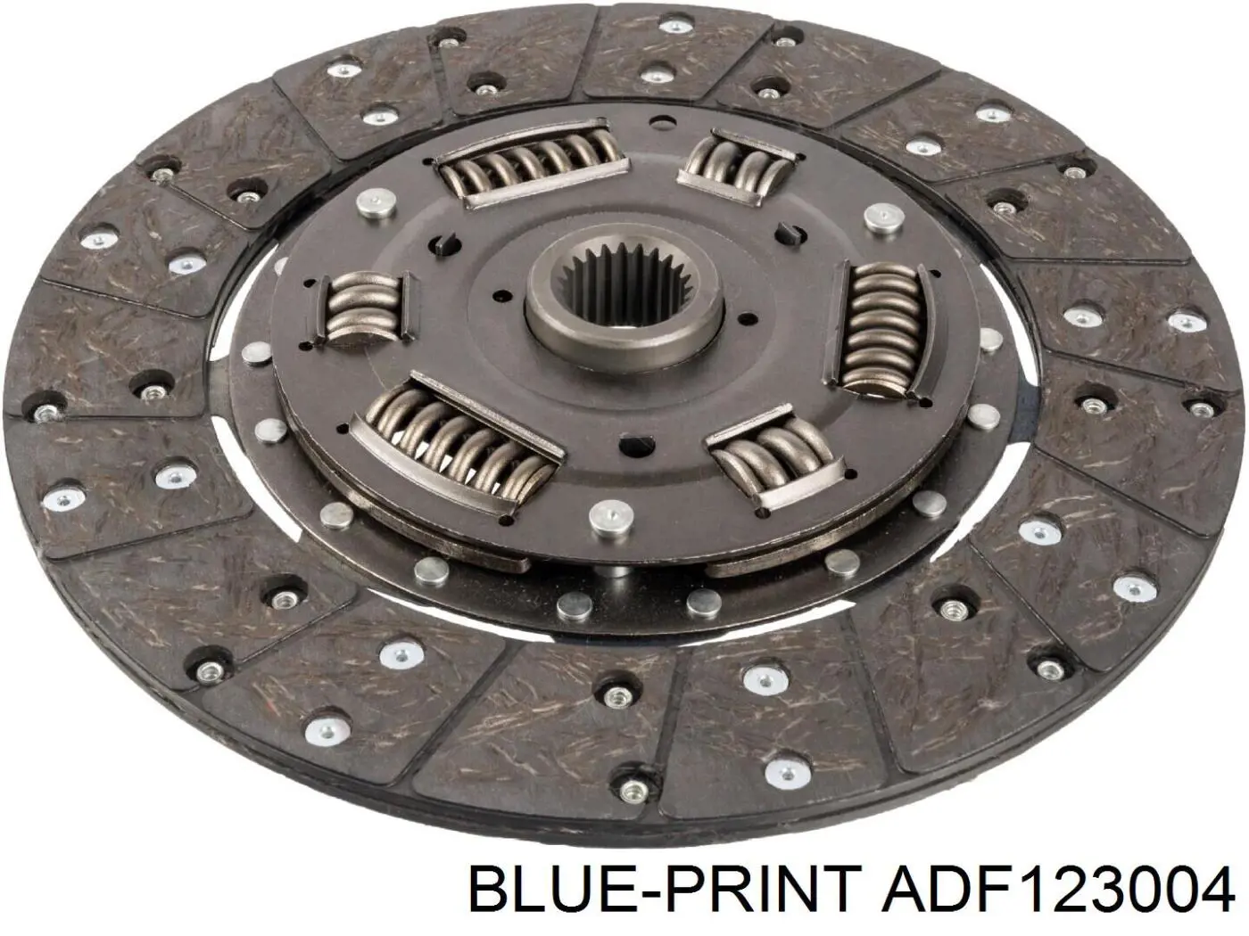 ADF123004 Blue Print комплект зчеплення (3 частини)