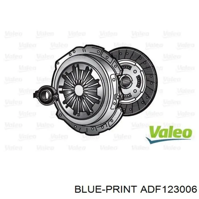 ADF123006 Blue Print комплект зчеплення (3 частини)
