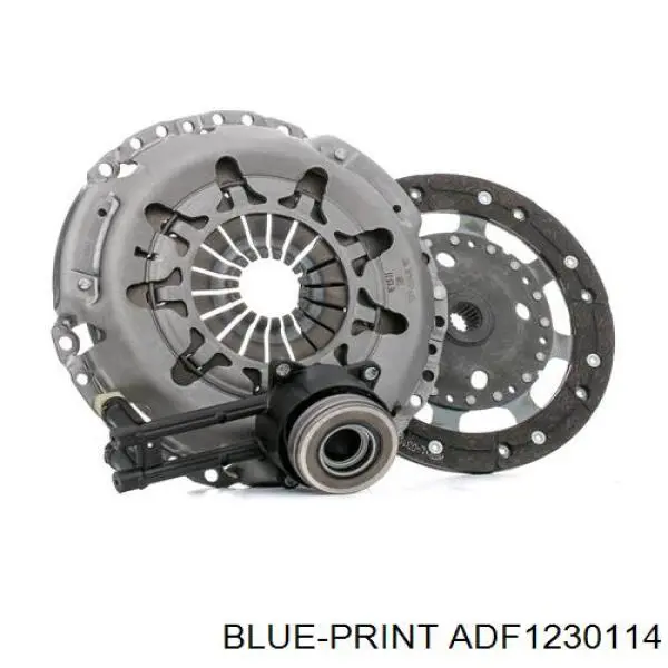 Комплект зчеплення (3 частини) Rymec JT1686055 ціна, від 133.51 USD