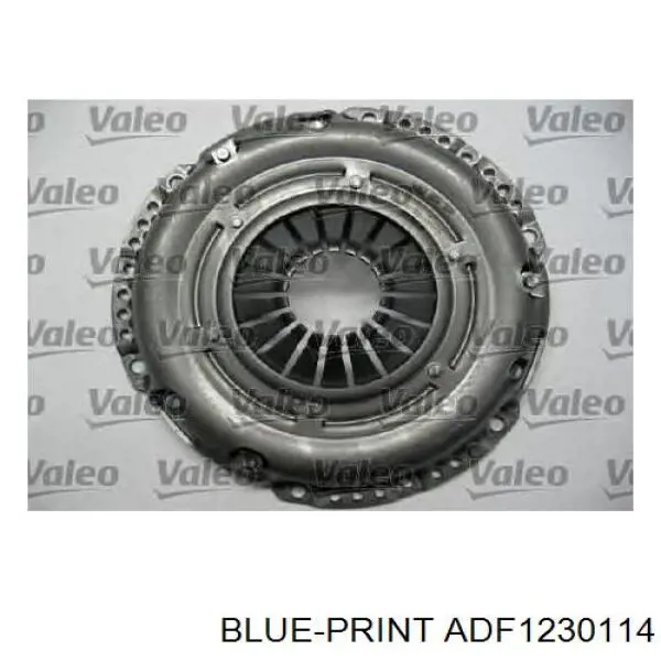 Комплект зчеплення (3 частини) Blue Print ADF1230114 ціна, від 131.16 USD