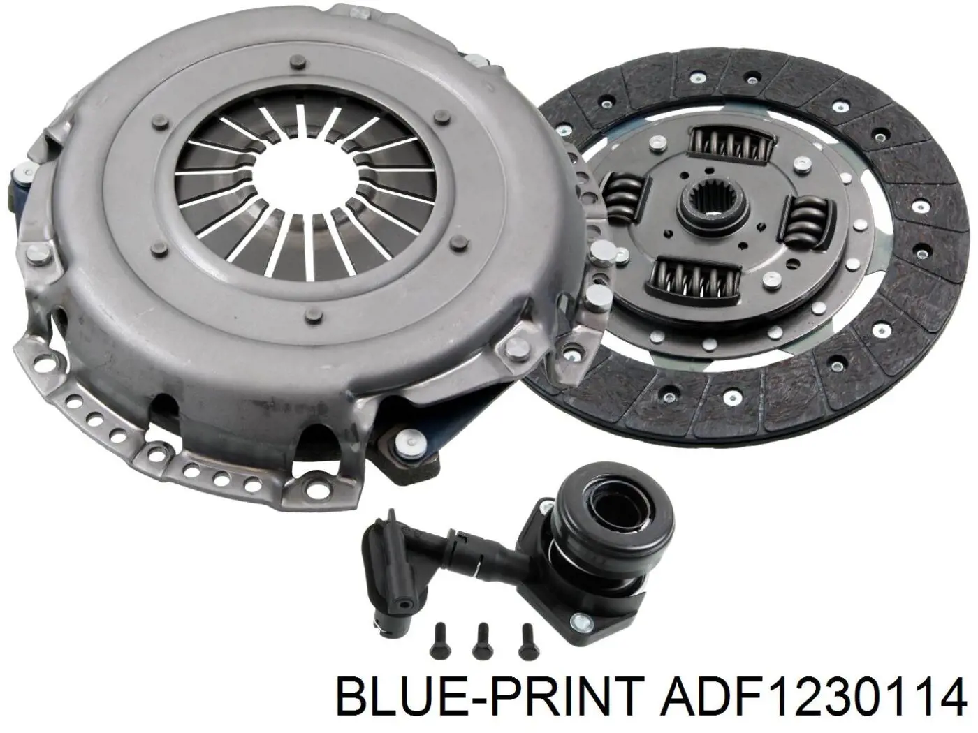ADF1230114 Blue Print Зчеплення в зборі