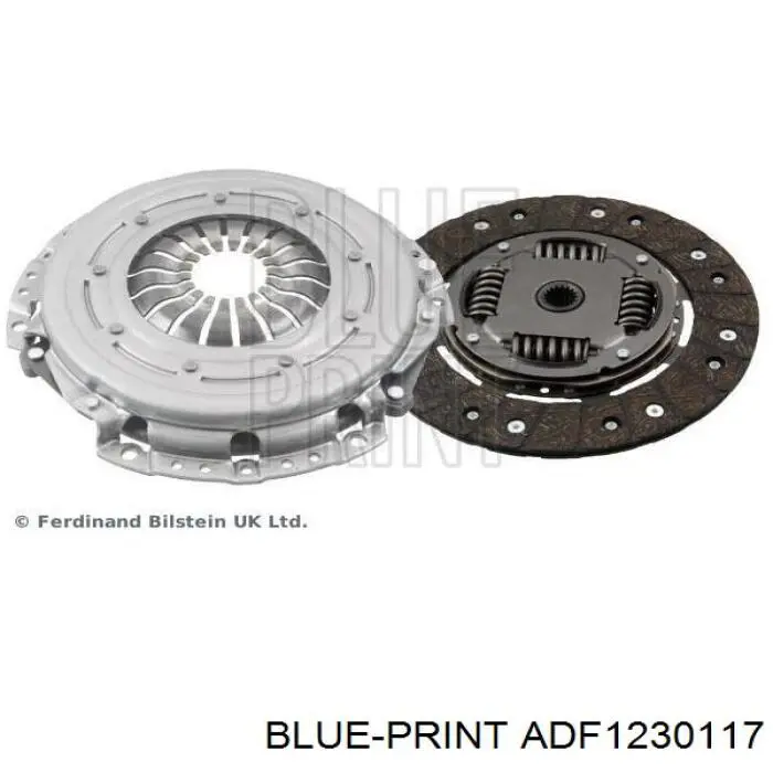 Купити C1BG7540DA Ford Комплект зчеплення (диск, корзина, підшипник)