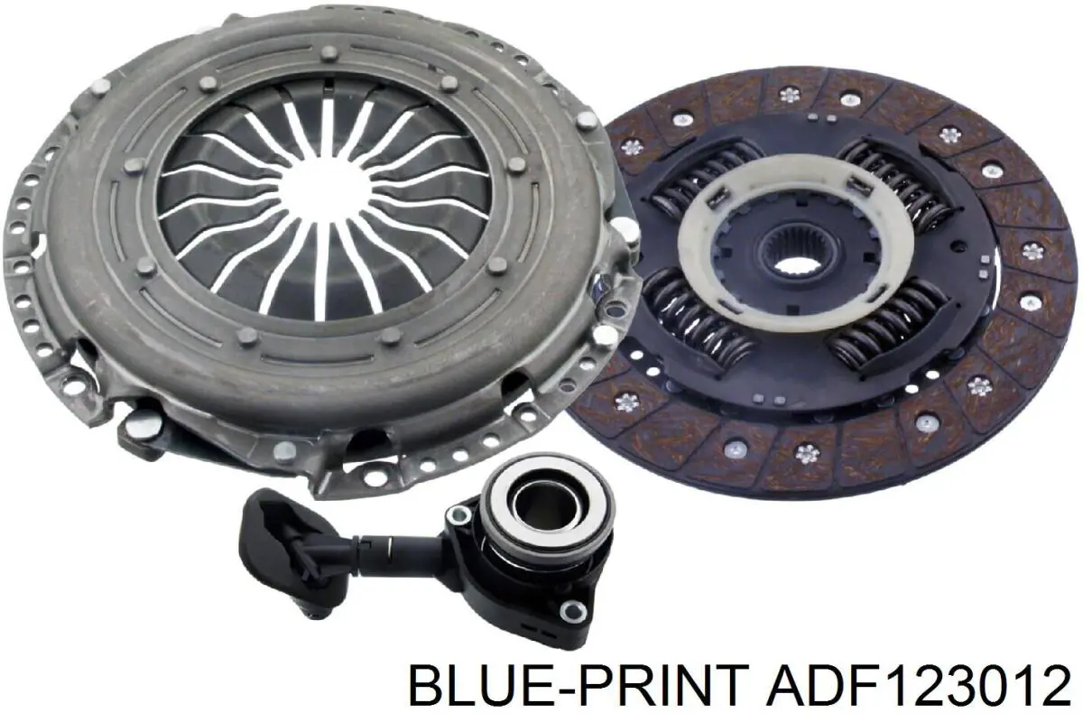 ADF123012 Blue Print комплект зчеплення (3 частини)