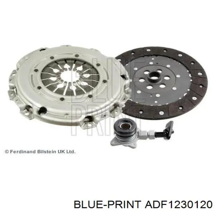 ADF1230120 Blue Print Зчеплення в зборі