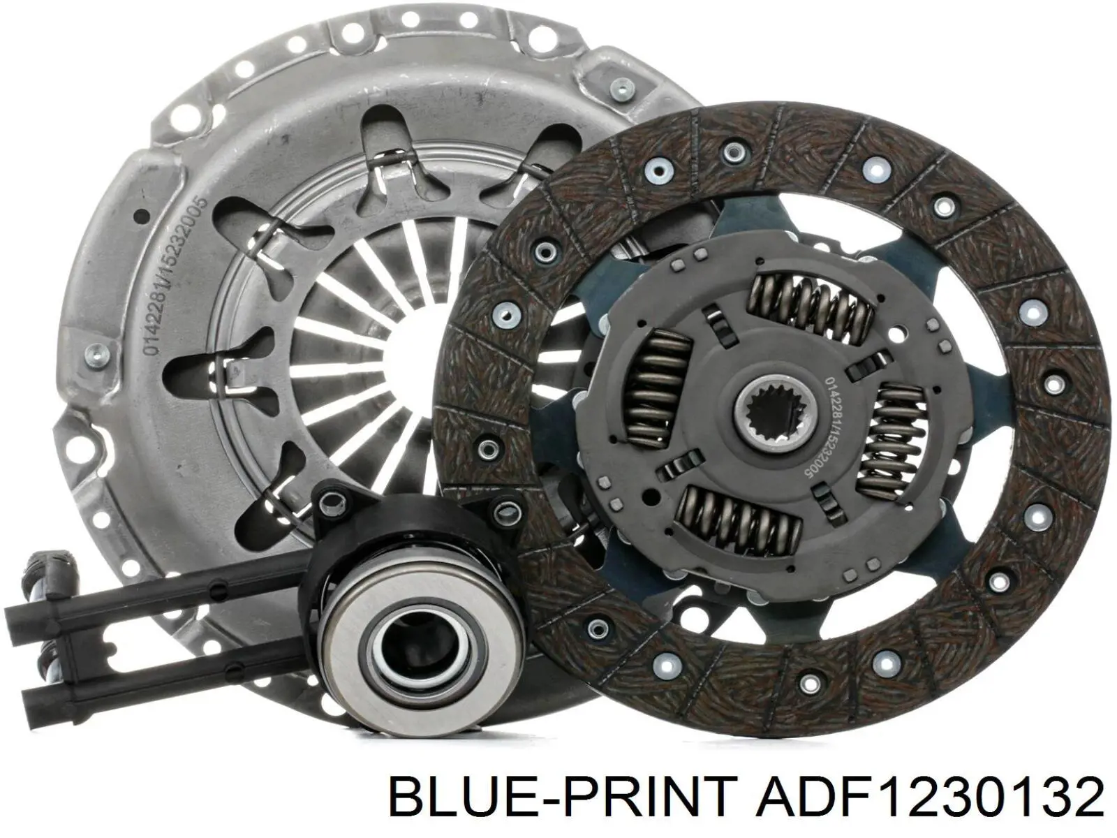 ADF1230132 Blue Print Зчеплення в зборі