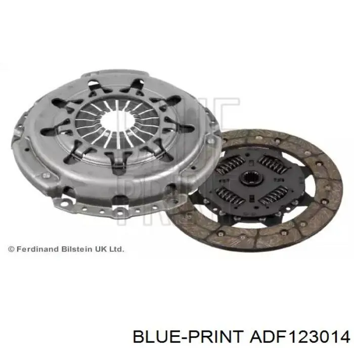 Купити ADF123014 Blue Print Комплект зчеплення (диск, корзина, підшипник)