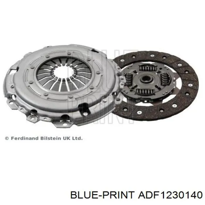 Комплект зчеплення (3 частини) ADF1230140 Blue Print