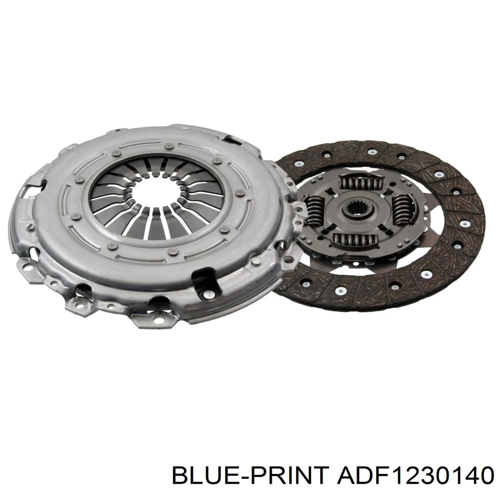 Комплект зчеплення (3 частини) Blue Print ADF1230140 ціна, від 107.80 USD