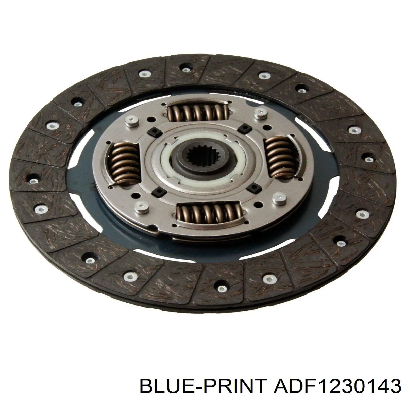 Комплект зчеплення (3 частини) ADF1230143 Blue Print