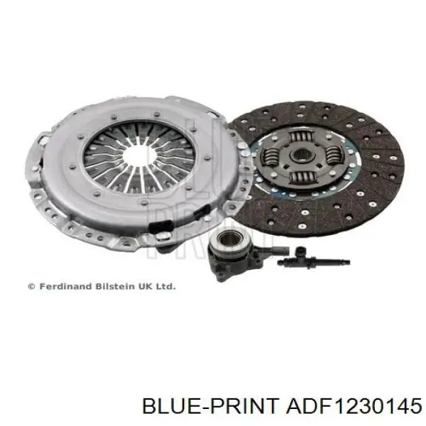 Комплект зчеплення (3 частини) VALEO 834530 ціна, від 329.33 USD