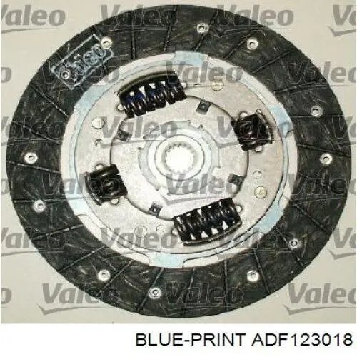 Комплект зчеплення (3 частини) Blue Print ADF123018 ціна, від 77.71 USD