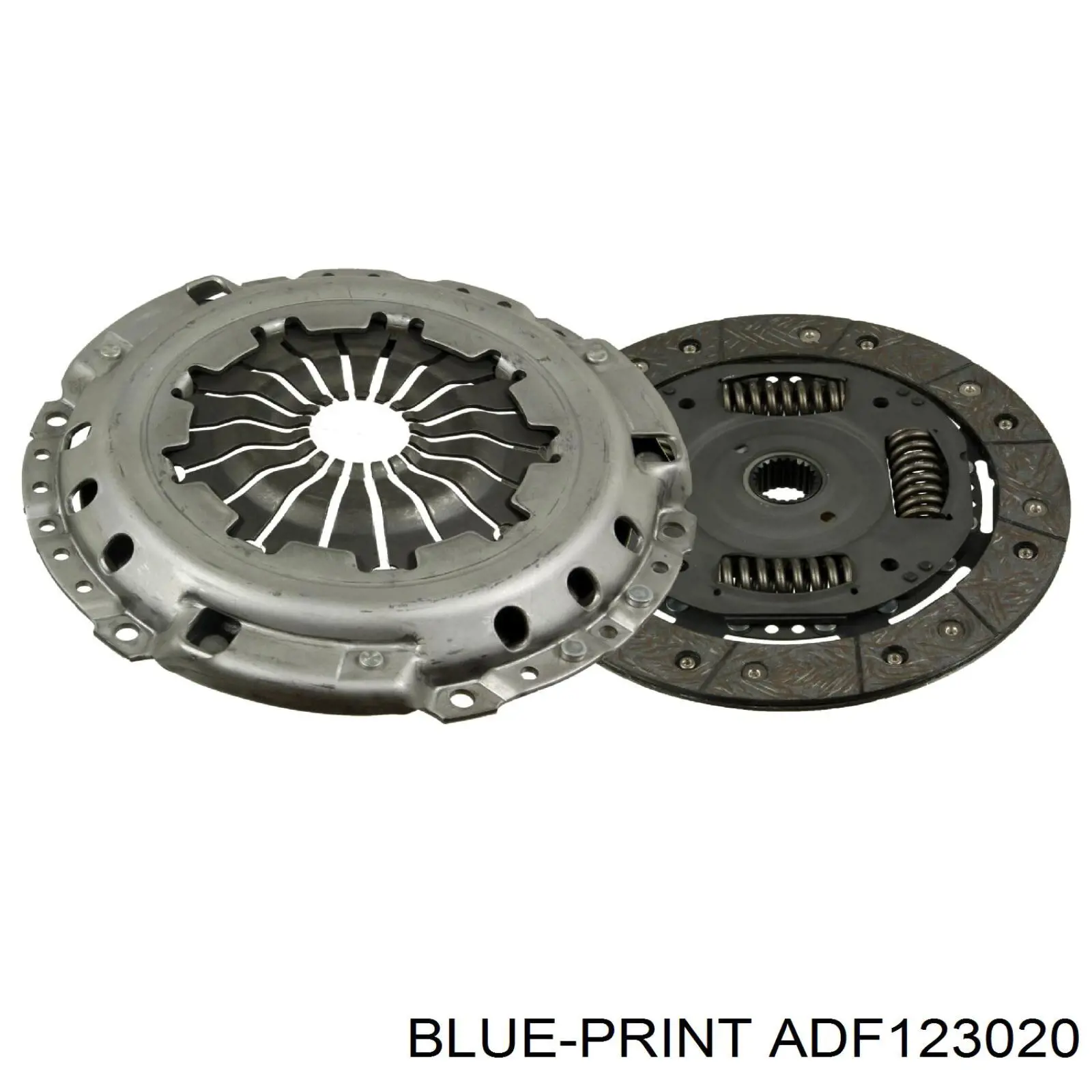 Комплект зчеплення (3 частини) Blue Print ADF123020 ціна, від 106.29 USD