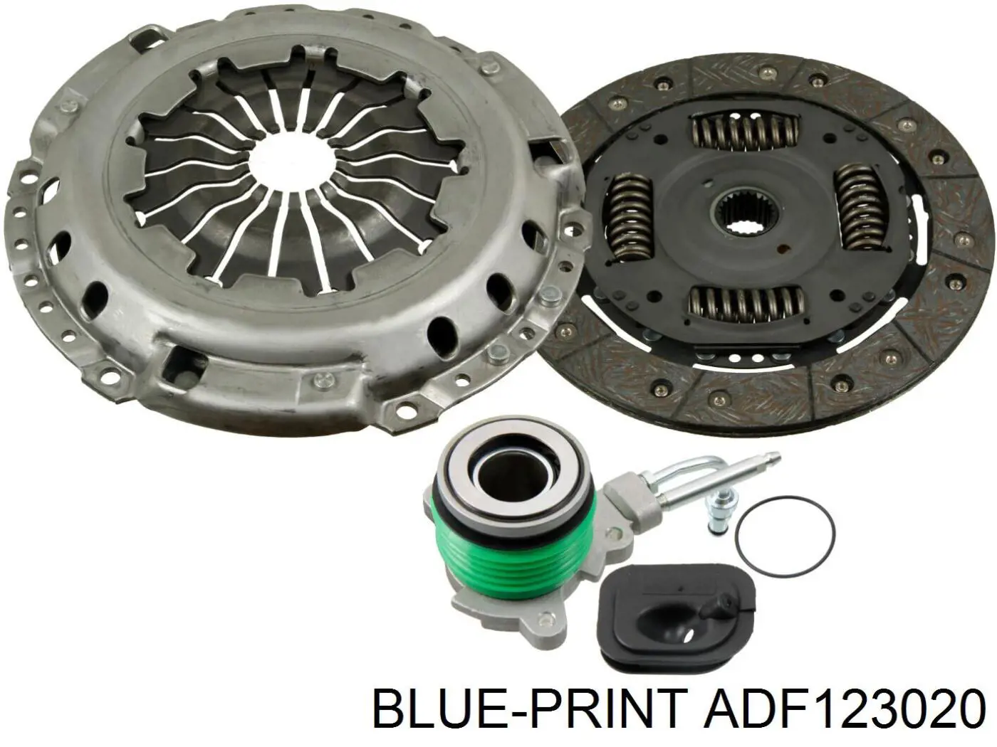 Комплект зчеплення (3 частини) ADF123020 Blue Print